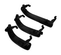 KAILIKETIY 3pcs Violin Shoulder Rest Soft Cushion Padded Adjustable Height Suitable for Boys and Girls and Adults Fit