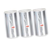 KAILIKETIY 3rolls Armor Removal Tin Foil Nail Cuticle Remover Tool Nail Polish Remover Wraps