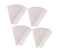 KAILIKETIY 400 Sheets Absorbent Filter Paper for Lab Science Experiments Chemistry Grade Microscope Lens Cleaning Tissue Smooth Surface