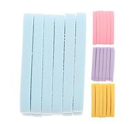 KAILIKETIY 48pcs Compressed Facial Sponges Natural PVA Makeup Remover Pads Reusable Exfoliating Face Cleansing Sponges Portable Travel Essentials for Women at Home on The Go Random Color