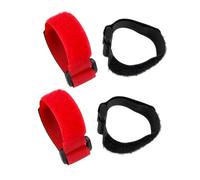 KAILIKETIY 4pcs Adjustable Rooster Collars Soft Poultry Neck Belts for Noise Reduction Preventing Crowing in Hens and Roosters with Colors