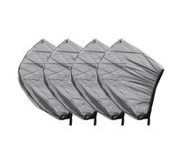 KAILIKETIY 4pcs Car Window Sun Shade Screen Mesh Veil Side Window Shade Pack Black Driving on Hot Days Blocks Direct Sunlight and Keeps Interior Cool