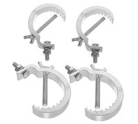 KAILIKETIY 4pcs Heavy Duty Truss Clamp Lighting Hooks Stage Light Clips for LED Beam and Moving Head Fixtures Versatile and Reliable for Weddings and Performances