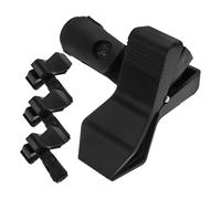 KAILIKETIY 4pcs Microphone Clip Holder Stand Mic Clip for Microphone Holders Use for Interview
