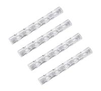 KAILIKETIY 4pcs Nail Art Brush Holder Pen Rests for Manicure Prevents Clutter Keeps Nail Brushes Organized for Salon and Home Use and Easy to Clean