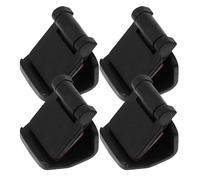 KAILIKETIY 4pcs Reptile Tank Anti-escape Buckle Latch for Glass Turtle and Tortoise Breeding Boxes, Amphibian Vivarium Pet Cage Locks Accessories for Secure Enclosures