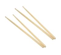 KAILIKETIY 4pcs Stage Drumsticks Maple Percussion Instrument Mallets for Drummers Practice Suitable for Xylophone and Tongue Drum