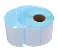 KAILIKETIY 500pcs White Thermal Printing Labels Compatible with Printers, Tear Resistant and Waterproof Paper for E-Commerce and Warehouse Shipping Use