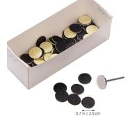 KAILIKETIY 50pcs 20mm Pedicure Sanding Discs with Bearing Electric Foot Callus Remover Sandpaper Manicure Polishing Slices for Dead Skin Removal and Foot Care