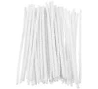 KAILIKETIY 50pcs Flexible Saxophone Cleaning Brush for Maintenance and Care for Clarinet and Flute Instrument Accessories