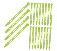 KAILIKETIY 50pcs Hairdressing Clips Overnight Rollers Hair Wrap Curler Hair Curling Strip Hot Cold Perm Bar Random Color