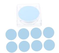 KAILIKETIY 50pcs Hydrophilic Mixed Cellulose Filter Membrane Pore Efficient Particle Filtration Smooth Surface Lab Use