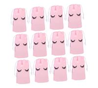 KAILIKETIY 50pcs Makeup Organiser Bag Travel Toiletries Bag Drawstring Multi-Functional Makeup Container