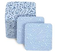 KAILIKETIY 540 Pcs Nail Wiping Pads Lint-Free Eyelash Remover for Salon Use Cleansing Pads for Eye Extensions and Glue Bottles