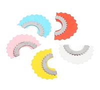 KAILIKETIY 5pcs Colorful Bird Whistles Set Yellow White Red Blue Bird Caller Whistle for Outdoor Play Practice Birdwatching