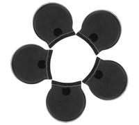 KAILIKETIY 5pcs Rubber Clarinet Thumb Rest Pad Clarinet Support Cushion Accessories for Instrument Use