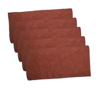 KAILIKETIY 5pcs Washable Guinea Pig Blankets Absorbent Cage Liners, Soft Small Animal Sleeping Mats 30x40cm for Pet Bedding and Pee Pads