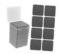 KAILIKETIY 600pcs Lint-Free Nail Wipe Pads for Nail Polish Removal Square Cotton Remover Pads for Gel and Eyelash Extensions for Home and Salon Use