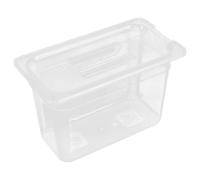 KAILIKETIY 6l Low-temperature Cooking Container with Holes, Slow Cooker Storage Case for Sous Vide Machines, Practical Vegetable Storage Box for Household Kitchen Use