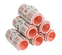 KAILIKETIY 6pcs Diy Hairstyle Tool Bangs Hair Curler Spring Rollers No Heat Self-grip Design Lightweight Sturdy for Home and Salon Use