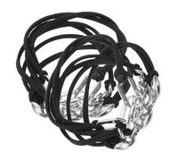 KAILIKETIY 6Pcs Elastic Hair Bands Versatile Hair Ties for Women as Ponytail Holders Stylish Wrist Bracelets for Parties Daily Wear
