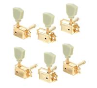 KAILIKETIY 6pcs Guitar Tuning Pegs Replacement Guitar Machine Heads Lr Configuration Tuning Keys for Parts