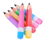KAILIKETIY 6pcs Inflatable Pencil Balloon Large Pencil Prop Balloon Back-to-school Inflatable Graduation Decoration Classroom Decor Pvc