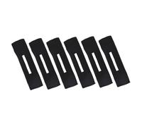 KAILIKETIY 6pcs Wire Hair Bun Makers Twist Hair Headbands for Women and Updo Creation Tools