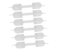KAILIKETIY 6Pcs Zip Closure Closure Strips Breathable for Outdoor Use High Elasticity Easy Application for Care and Fast Healing