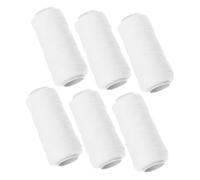 KAILIKETIY 6Rolls Cotton Thread for Facial Hair Removal Replacement Threads for Hair Epilators Soft Durable Hair Removal Easy Application for Threading Hair Removal