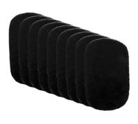 KAILIKETIY 8pcs Plush Glove Set for Comprehensive Leather Care and Cleaning Suitable for Sofa and Furniture Polishing Shoe Shine and Boot Polish for Effective Dust and Random Color