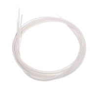 KAILIKETIY 8pcs White Abs Guitar Purfling Strips for Acoustic and Classical Guitars Stylish Edging Strips with Versatile Size and Enhanced Aesthetics Accessories for Musicians