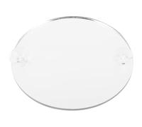 KAILIKETIY Acrylic Betta Fish Training Mirror with Suction Cups, Small and Compact round Decorative Mirror for Fish Tank Accessories and Betta Tank Supplies
