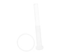 KAILIKETIY Acrylic Crystal Singing Bowl Mallet and Portable Use 2pcs with Rubber Coated Handle for Resonance Effect for Yoga and Massage Sound Baths