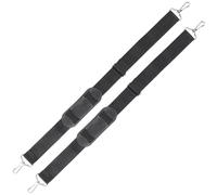 KAILIKETIY Adjustable Violin Case Carrying Straps with Comfortable Padded Shoulder Belt 2Pcs Lightweight Instrument Bag Straps for Travel and Performance