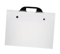 KAILIKETIY Art Portfolio Bag Portable Handheld Artwork Storage Case with Capacity Durable Design for Art Supplies for Artists Students Giving