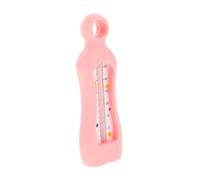 KAILIKETIY Baby Bath Essentials Bath Baby Pink Pp Material Cute Style Versatile Use Fine Craftsmanship Accurate Temperature Reading for Home Use Infants Toddlers