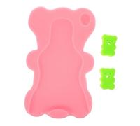 KAILIKETIY Baby Bath Sponge for Infants Lightweight Bath Mat Cartoon Appearance Comfortable and Secure Bathing Random Color