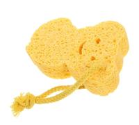 KAILIKETIY Baby Bath Sponge Infant Bathing Sponge Cartoon Bear Shape Soft Bath Rub for Newborns and Toddlers Baby Supplies Bathing Accessories