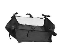 KAILIKETIY Baby Stroller Storage Net Bag Universal Pushchair Bottom Basket Organizer for Shopping Sturdy Mesh Pouch for Infant Accessories for Moms and Parents