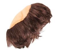 KAILIKETIY Bald Monk Wig Cosplay Prop for Men Adult Halloween Party Realistic Lifelike Monk Headpiece Accessory for Carnival and Cosplay Events