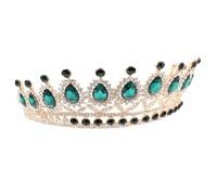 KAILIKETIY Baroque Rhinestone Crown for Wedding Bride Prom Pageant Crown for Women Sparkling Headpiece Decor
