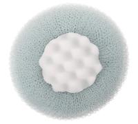 KAILIKETIY Bath Shower Brush with Suction and Loop Design for Adults, Exfoliating Body Scrubber Made of Pu, Pa, and Fpm Materials, Small Size for Neck and Body Bathing