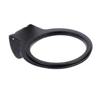 KAILIKETIY Bathroom Hair Dryer Stand Holder Wall Mounted Electric Hair Dryer Rack Drying Rack Hanger for Household Use Random Color