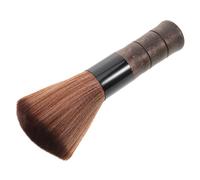 KAILIKETIY Beard Grooming Brush with Soft Bristles Ergonomic Neck Brush for Hair Styling and Beard Cleaning Convenient Travel Tool for Men Durable Handle Design