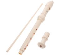 KAILIKETIY Beginner Recorder Soprano Recorder for Music Toy for Beginners Learning Wind Instrument Made of Practical and Professionals Random Style
