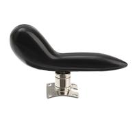 KAILIKETIY Black Bassoon Wrist Support Hand Rest Pad with Abs and Metal Base, Relieves Arm Strength and Wrist Pressure, Easy to Install for Bassoon Players