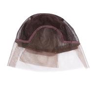 KAILIKETIY Breathable Mesh Wig Caps Adjustable Lace Front Dome Style for Comfortable Fit Lightweight Durable Material for Wig Making for Women Men