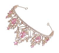KAILIKETIY Bridal Rhinestone Crown Tiara for Women Elegant Party Headdress for Weddings Birthdays Engagements Stunning Hair Accessories for Prom Queens Special Occasions