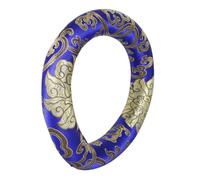 KAILIKETIY Buddhist Singing Bowl Cushion Pad Silk Meditation Mat for Sound Bowl Durable Lightweight and Practical for Yoga Healing and Relaxation Chic Design